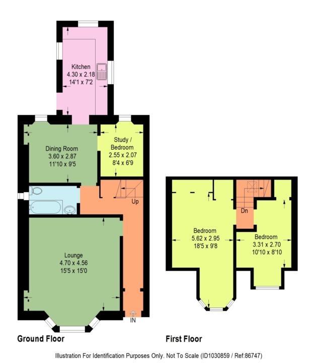 114 Dunnikier Road, Kirkcaldy, KY2 5AW FDL