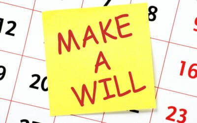 What happens if you die without a Will?