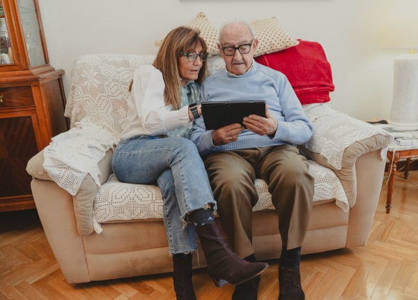 Making a Power of Attorney in Scotland - planning ahead with family