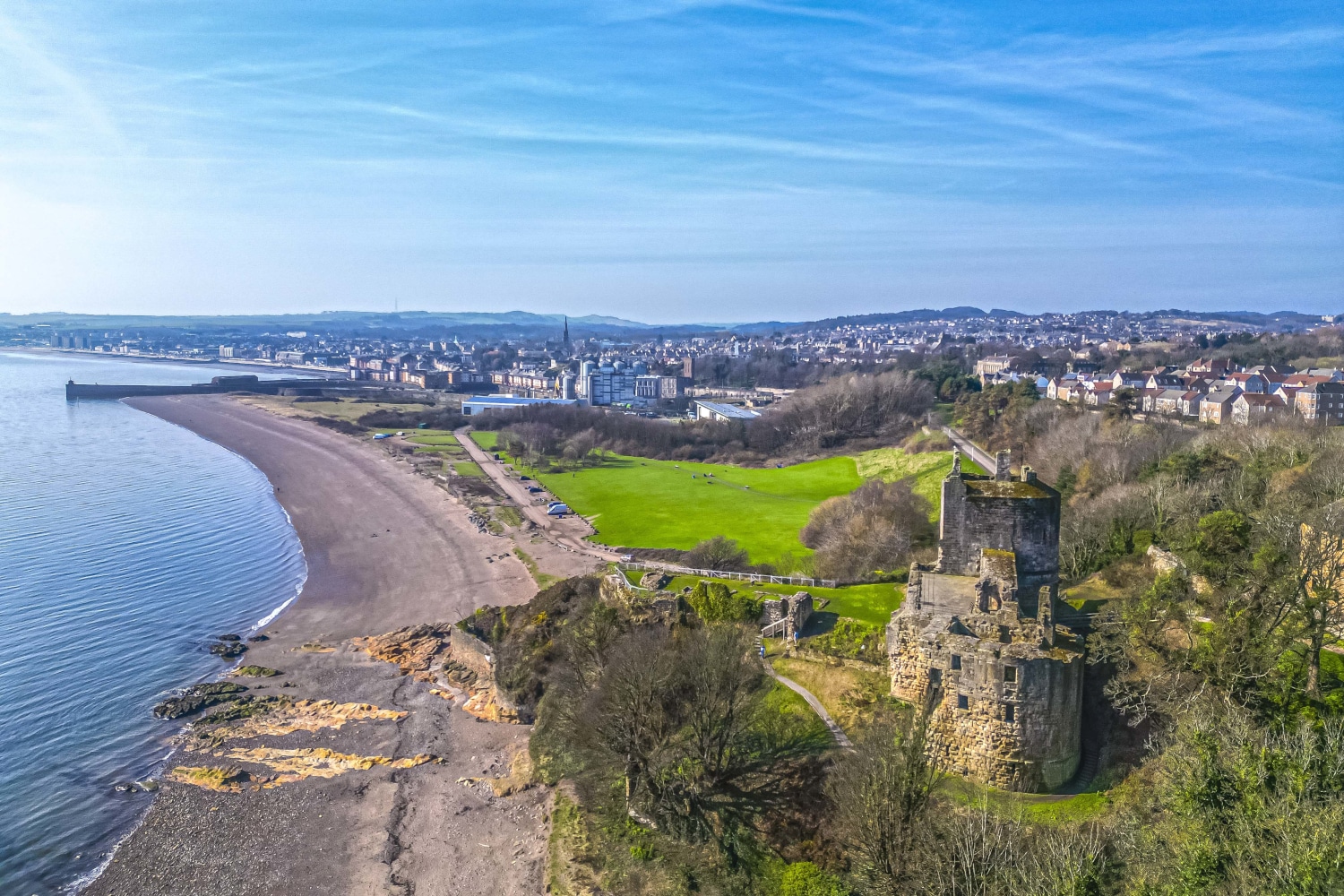 Fords Daly Legal serves clients throughout Kirkcaldy, Fife and the surrounding areas of Scotland