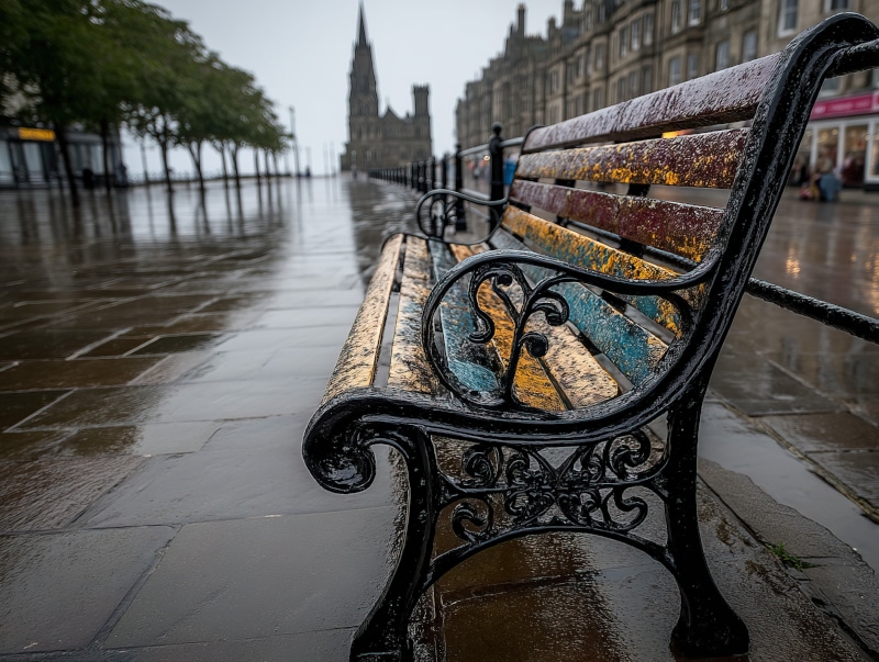 View of Kirkcaldy, Fife – home of Fords Daly Legal commercial property solicitors