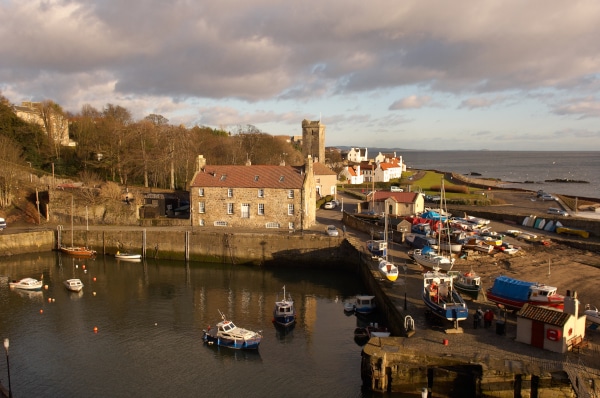 Kirkcaldy, Fife - home of Fords Daly Legal, serving commercial property clients across the region