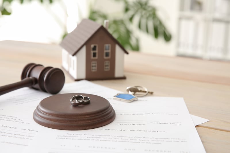 Family home and property matters covered in Scottish separation agreements