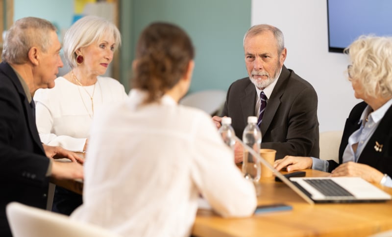 Fair negotiation and balanced agreement in separation discussions